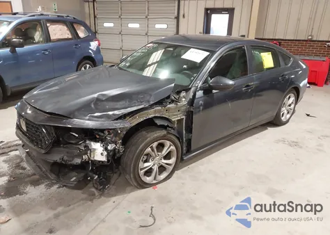 2025 Honda Accord Lx z USA, uszkodzony, nr VIN 1HGCY1F2XSA008819